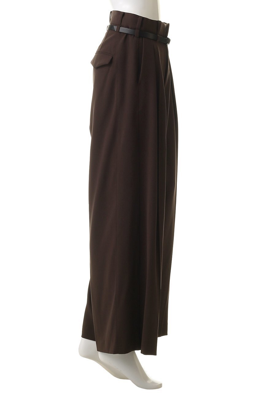 【メゾンスペシャル/MAISON SPECIAL】のColor Two-Tuck Wide Pants/カラーツータックワイドパンツ 大人の最旬トレンドファッション＆コーディネート founy(ファウニー) 　ファッション　Fashion　レディースファッション　Fashion for Women　パンツ　Pants & Trousers　ジャケット　Jacket, Outerwear　ストレート　Straight, Straight Cut　スラックス　Slacks, Dress Pants　セットアップ　Set-Up, Coordinated Outfit　ワイド　Wide, Wide Fit　other-3|ID: prp329100004888986 ipo3291000000036550556