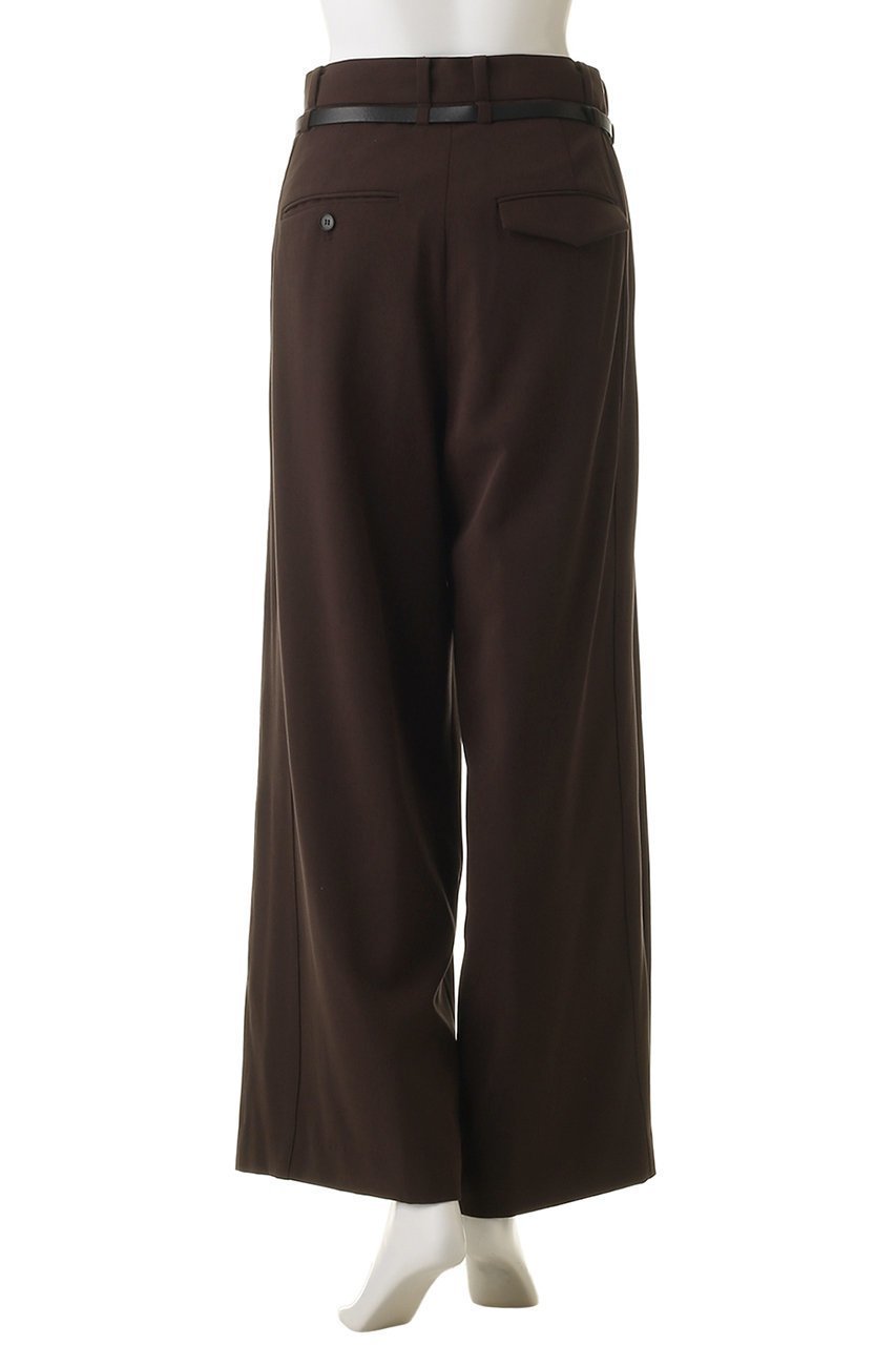 【メゾンスペシャル/MAISON SPECIAL】のColor Two-Tuck Wide Pants/カラーツータックワイドパンツ 大人の最旬トレンドファッション＆コーディネート founy(ファウニー) 　ファッション　Fashion　レディースファッション　Fashion for Women　パンツ　Pants & Trousers　ジャケット　Jacket, Outerwear　ストレート　Straight, Straight Cut　スラックス　Slacks, Dress Pants　セットアップ　Set-Up, Coordinated Outfit　ワイド　Wide, Wide Fit　other-4|ID: prp329100004888986 ipo3291000000036550557