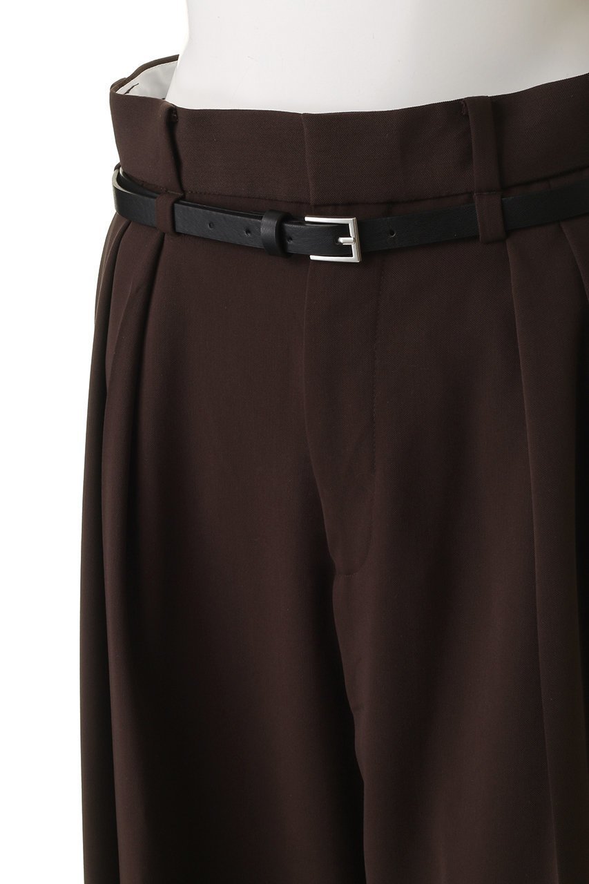 【メゾンスペシャル/MAISON SPECIAL】のColor Two-Tuck Wide Pants/カラーツータックワイドパンツ 大人の最旬トレンドファッション＆コーディネート founy(ファウニー) 　ファッション　Fashion　レディースファッション　Fashion for Women　パンツ　Pants & Trousers　ジャケット　Jacket, Outerwear　ストレート　Straight, Straight Cut　スラックス　Slacks, Dress Pants　セットアップ　Set-Up, Coordinated Outfit　ワイド　Wide, Wide Fit　other-5|ID: prp329100004888986 ipo3291000000036550558