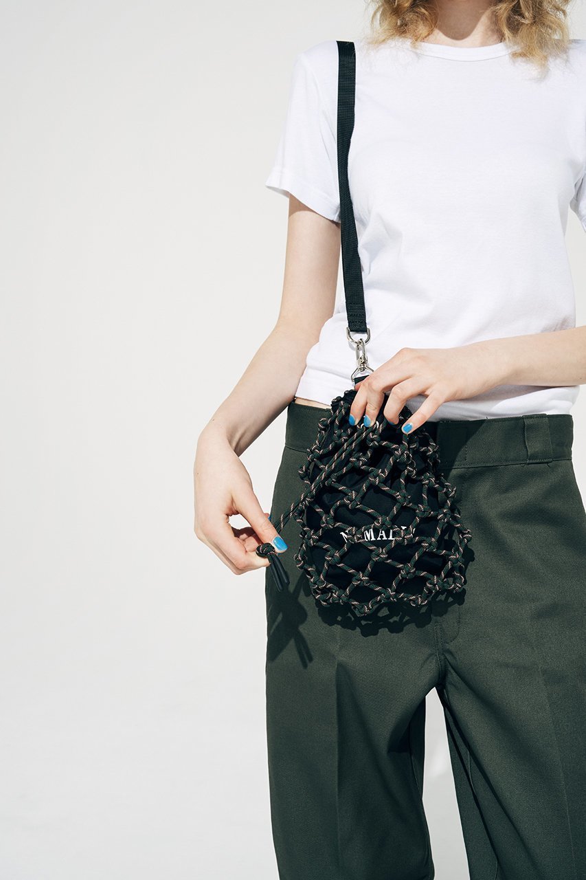 【ノマディス/NOMADIS】のTREK NET Petit ショルダーバッグ 人気、トレンドファッション・服の通販 founy(ファニー) 　ファッション　Fashion　レディースファッション　Fashion for Women　バッグ　Bags　ショルダー　Shoulder, Shoulder Strap　パーティ　Party, Party Style　ポシェット　Pochette, Mini Bag　ラップ　Wrap, Wrap Design　ロング　Long, Long-Length　旅行　Travel　other-2|ID: prp329100004888988 ipo3291000000036519411