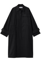 【サードマガジン/THIRD MAGAZINE】のハイカウントギャバコート ブラック|ID: prp329100004888994 ipo3291000000036519528