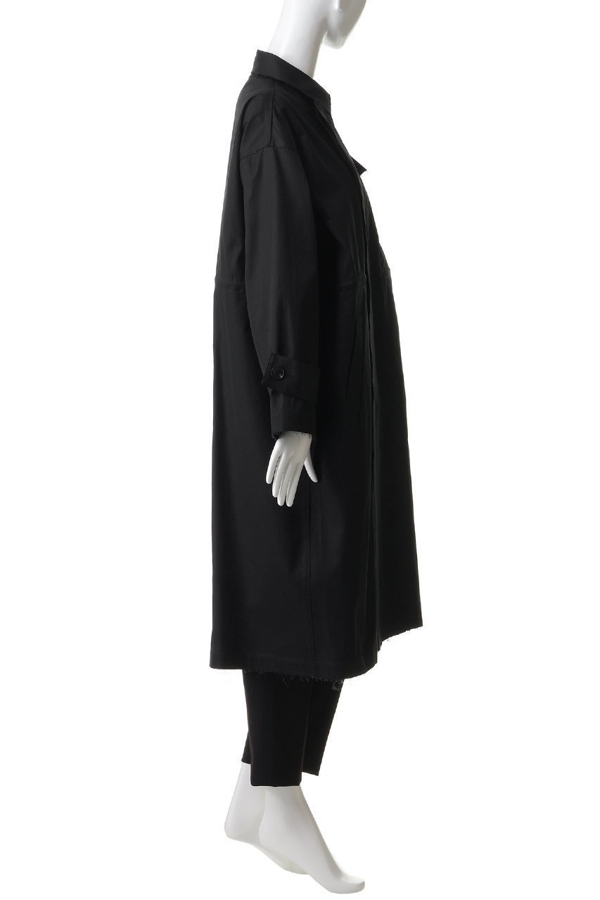 【サードマガジン/THIRD MAGAZINE】のハイカウントギャバコート 人気、トレンドファッション・服の通販 founy(ファニー) ファッション Fashion レディースファッション Fashion for Women アウター Coat / Outerwear Collection コート・ロングコート・ピーコート Long Coats, Peacoats & More クラシカル Classical, Vintage-Inspired ハイネック High Neck, Mock Neck フェミニン Feminine, Girly ベーシック Basic, Essential ロング Long, Long-Length other-3|ID: prp329100004888994 ipo3291000000036519530