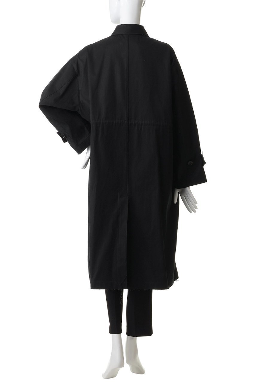 【サードマガジン/THIRD MAGAZINE】のハイカウントギャバコート 人気、トレンドファッション・服の通販 founy(ファニー) ファッション Fashion レディースファッション Fashion for Women アウター Coat / Outerwear Collection コート・ロングコート・ピーコート Long Coats, Peacoats & More クラシカル Classical, Vintage-Inspired ハイネック High Neck, Mock Neck フェミニン Feminine, Girly ベーシック Basic, Essential ロング Long, Long-Length other-4|ID: prp329100004888994 ipo3291000000036519531