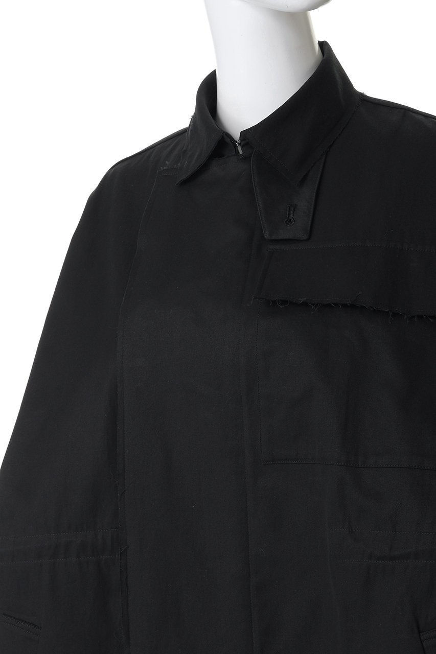 【サードマガジン/THIRD MAGAZINE】のハイカウントギャバコート 人気、トレンドファッション・服の通販 founy(ファニー) ファッション Fashion レディースファッション Fashion for Women アウター Coat / Outerwear Collection コート・ロングコート・ピーコート Long Coats, Peacoats & More クラシカル Classical, Vintage-Inspired ハイネック High Neck, Mock Neck フェミニン Feminine, Girly ベーシック Basic, Essential ロング Long, Long-Length other-5|ID: prp329100004888994 ipo3291000000036519532