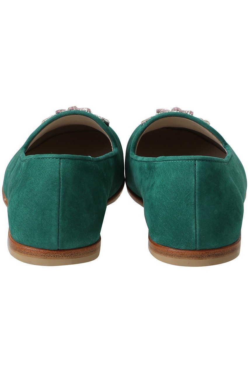 【ルール ロジェット/leur logette】の【KIDS LOVE GAITE 】カウレザーヌバックフラットシューズ 人気、トレンドファッション・服の通販 founy(ファニー) 　ファッション　Fashion　レディースファッション　Fashion for Women　バッグ　Bags　シューズ　Shoes, Footwear　シンプル　Simple, Minimal　ジュエリー　Jewelry, Accessories　フラット　Flat, Flat Shoes　モチーフ　Motif, Design Theme　other-3|ID: prp329100004888997 ipo3291000000036519591