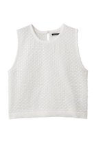 【ミズイロ インド/mizuiro ind】のpatterned sheer vest ベスト 人気、トレンドファッション・服の通販 founy(ファニー) ファッション Fashion レディースファッション Fashion for Women トップス・カットソー Cut & Sew Tops ニット Knit Tops & Sweaters ベスト&ジレ / 重ね着スタイル Vests & Gilets カジュアルプルオーバー・ニットトップス Pullovers & Knit Tops / Casual Pullovers インナー Innerwear シアー Sheer, See-Through ベスト Vest, Waistcoat ロング Long, Long-Length thumbnail off white|ID: prp329100004888998 ipo3291000000036519596