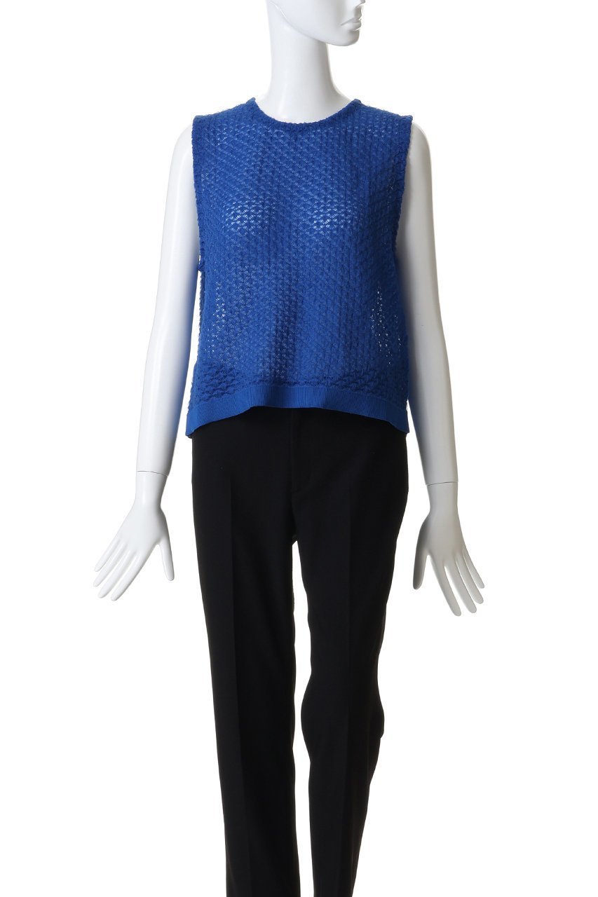 【ミズイロ インド/mizuiro ind】のpatterned sheer vest ベスト 人気、トレンドファッション・服の通販 founy(ファニー) ファッション Fashion レディースファッション Fashion for Women トップス・カットソー Cut & Sew Tops ニット Knit Tops & Sweaters ベスト&ジレ / 重ね着スタイル Vests & Gilets カジュアルプルオーバー・ニットトップス Pullovers & Knit Tops / Casual Pullovers インナー Innerwear シアー Sheer, See-Through ベスト Vest, Waistcoat ロング Long, Long-Length other-2|ID: prp329100004888998 ipo3291000000036519599