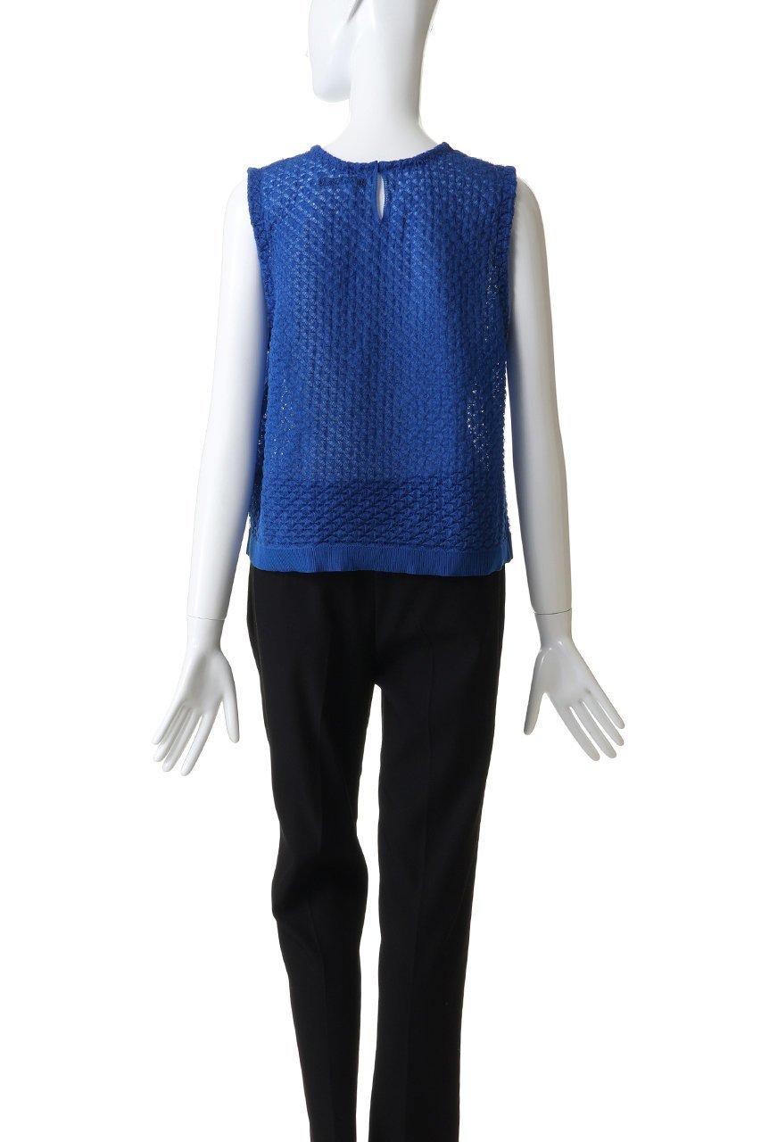 【ミズイロ インド/mizuiro ind】のpatterned sheer vest ベスト 人気、トレンドファッション・服の通販 founy(ファニー) ファッション Fashion レディースファッション Fashion for Women トップス・カットソー Cut & Sew Tops ニット Knit Tops & Sweaters ベスト&ジレ / 重ね着スタイル Vests & Gilets カジュアルプルオーバー・ニットトップス Pullovers & Knit Tops / Casual Pullovers インナー Innerwear シアー Sheer, See-Through ベスト Vest, Waistcoat ロング Long, Long-Length other-4|ID: prp329100004888998 ipo3291000000036519601