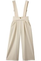 【ランバン オン ブルー/LANVIN en Bleu】のダブルクロスサスペンダーワイドパンツ 人気、トレンドファッション・服の通販 founy(ファニー) ファッション Fashion レディースファッション Fashion for Women パンツ Pants & Trousers サスペンダー Suspenders, Braces シンプル Simple, Minimal ダブル Double, Double-Breasted フォルム Silhouette, Form ワイド Wide, Wide Fit |ID:prp329100004889000