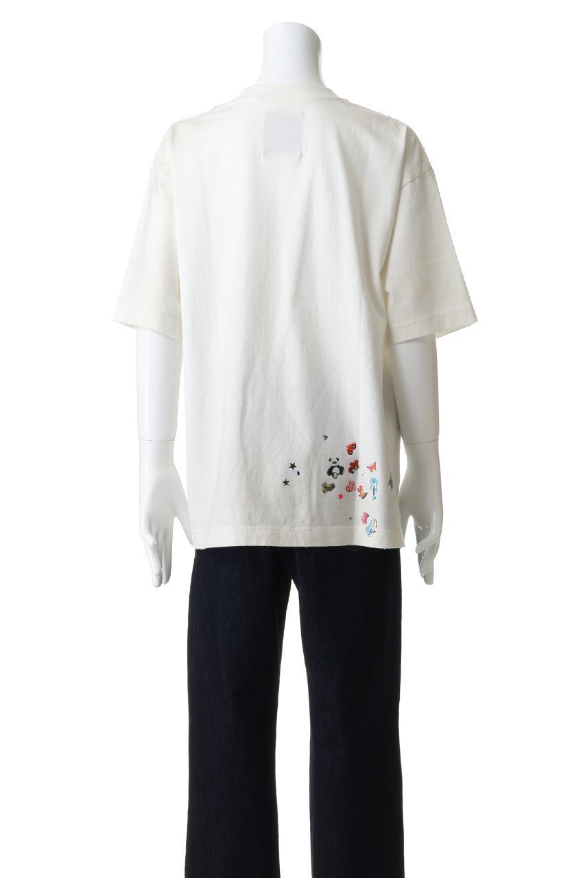 【メゾン ミハラヤスヒロ/Maison MIHARA YASUHIRO / MEN】の【MEN】【Maison MIHARA YASUHIRO】KIDS STICKERTシャツ 人気、トレンドファッション・服の通販 founy(ファニー) ファッション Fashion メンズファッション Fashion for Men トップス・カットソー Cut & Sew Tops メンズシャツ Shirts ショート Short, Short Length スリーブ Sleeve, Long Sleeve / Short Sleeve other-4|ID: prp329100004889003 ipo3291000000036519662
