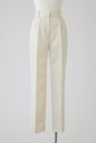 【リムアーク/RIM.ARK】のGlossy JQ tapered PT/パンツ 人気、トレンドファッション・服の通販 founy(ファニー) ファッション Fashion レディースファッション Fashion for Women パンツ Pants & Trousers おすすめ Recommended / Our Picks セットアップ Set-Up, Coordinated Outfit エレガント 上品 Elegant ビジネス 仕事 通勤 Business / Work / Commuting thumbnail アイボリー|ID: prp329100004889004 ipo3291000000036519784