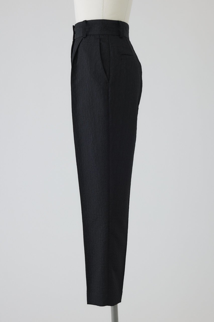 【リムアーク/RIM.ARK】のGlossy JQ tapered PT/パンツ 人気、トレンドファッション・服の通販 founy(ファニー) ファッション Fashion レディースファッション Fashion for Women パンツ Pants & Trousers おすすめ Recommended / Our Picks セットアップ Set-Up, Coordinated Outfit エレガント 上品 Elegant ビジネス 仕事 通勤 Business / Work / Commuting other-3|ID: prp329100004889004 ipo3291000000036519787