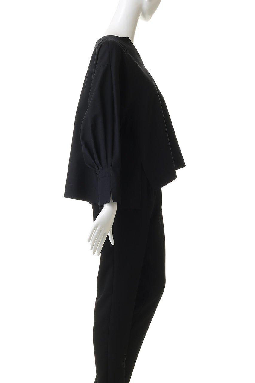 【エブール/ebure】のドライトロピカル キーネックプルオーバーブラウス 人気、トレンドファッション・服の通販 founy(ファニー) 　ファッション　Fashion　レディースファッション　Fashion for Women　トップス・カットソー　Cut & Sew Tops　シャツ・ブラウス・オフィスカジュアル　Elegant Blouses & Button-Ups　カジュアルプルオーバー・ニットトップス　Pullovers & Knit Tops / Casual Pullovers　サマー　Summer, Summer Style　スリット　Slit, Slit Detail　スリーブ　Sleeve, Long Sleeve / Short Sleeve　フォルム　Silhouette, Form　ロング　Long, Long-Length　other-3|ID: prp329100004889005 ipo3291000000036519808