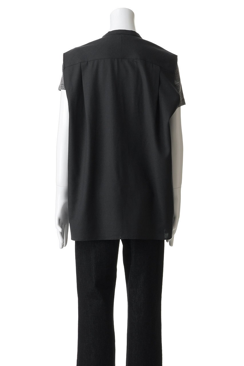 【コロン/:colon / MEN】の【MEN】Wool Calmskin ベスト 人気、トレンドファッション・服の通販 founy(ファニー) 　ファッション　Fashion　メンズファッション　Fashion for Men　なめらか　Smooth, Silky Texture　ジャケット　Jacket, Outerwear　スタンド　Stand Collar, Upright Stand　ベスト　Vest, Waistcoat　ポケット　Pocket, Pocket Detail　エレガント 上品　Elegant　other-4|ID: prp329100004889006 ipo3291000000036519833