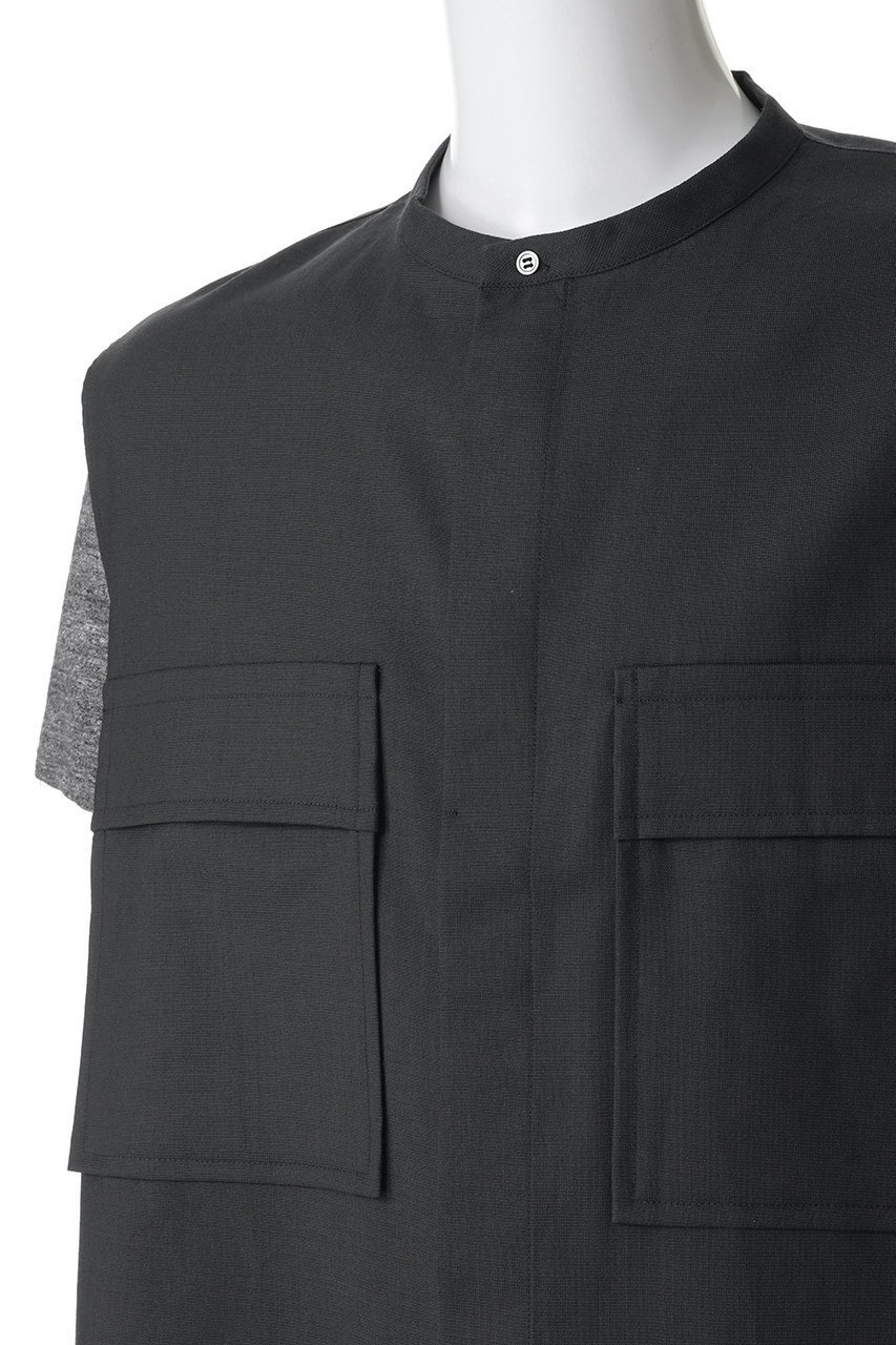 【コロン/:colon / MEN】の【MEN】Wool Calmskin ベスト 人気、トレンドファッション・服の通販 founy(ファニー) 　ファッション　Fashion　メンズファッション　Fashion for Men　なめらか　Smooth, Silky Texture　ジャケット　Jacket, Outerwear　スタンド　Stand Collar, Upright Stand　ベスト　Vest, Waistcoat　ポケット　Pocket, Pocket Detail　エレガント 上品　Elegant　other-5|ID: prp329100004889006 ipo3291000000036519834