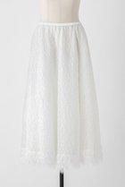 【オーヴィル/EAUVIRE】のシマーフレアスカート 人気、トレンドファッション・服の通販 founy(ファニー) ファッション Fashion レディースファッション Fashion for Women スカート Skirts Aライン・フレアスカート A-Line & Flared Skirts ロングスカート Long Skirts / Maxi & Midi Skirts イタリア Italy オーガンジー Organza Fabric ギャザー Gathered, Ruffled シルク Silk, 100% Silk ジャカード／ジャガード Jacquard, Woven Pattern フリンジ Fringe, Tassel フレア Flare, Flared ヘムライン Hemline, Bottom Cut リラックス Relax, Relaxed Fit ロング Long, Long-Length thumbnail ホワイト|ID: prp329100004889007 ipo3291000000036519894