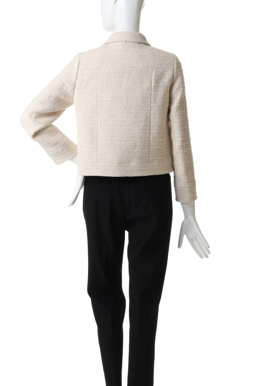 【ヌメロ ヴェントゥーノ/N°21】のツイード ショート ジャケット 人気、トレンドファッション・服の通販 founy(ファニー) 　ファッション　Fashion　レディースファッション　Fashion for Women　アウター　Coat / Outerwear Collection　レディースジャケット・軽アウター　Jackets　コンパクト　Compact, Small Size　ショート　Short, Short Length　ジャケット　Jacket, Outerwear　ツイード　Twill, Twill Weave　ポケット　Pocket, Pocket Detail　ワイド　Wide, Wide Fit　新作・新入荷　New Arrivals / New In　other-4|ID: prp329100004889009 ipo3291000000036519911