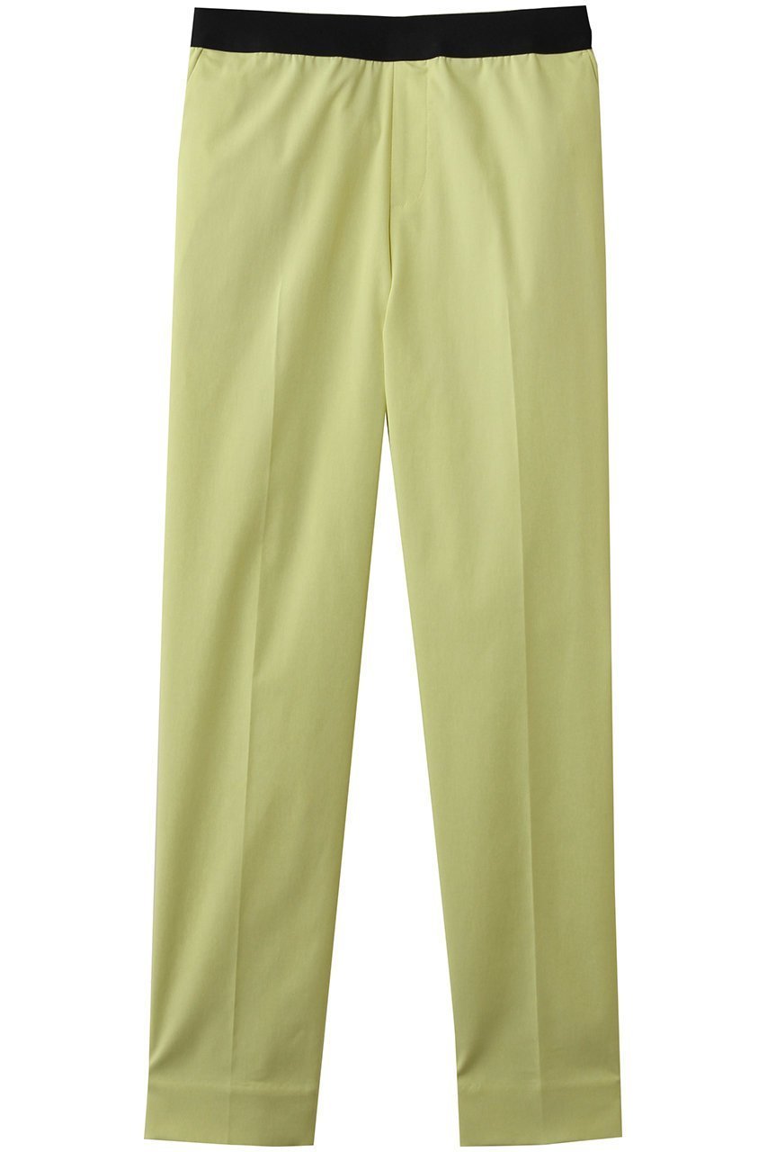 【エムフィル/M Fil】のハイパワーストレッチ テーパード クロップド イージートラウザーズ インテリア・キッズ・メンズ・レディースファッション・服の通販 founy(ファニー) 　ファッション　Fashion　レディースファッション　Fashion for Women　パンツ　Pants & Trousers　クロップド　Cropped, Short Length　ストレッチ　Stretch, Stretchy Fabric　テーパード　Tapered, Tapered Pants　フィット　Fit, Slim Fit　薄イエロー|ID: prp329100004889010 ipo3291000000036519917