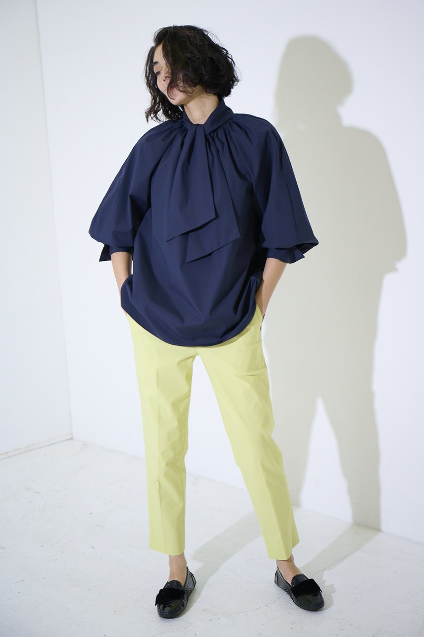 【エムフィル/M Fil】のハイパワーストレッチ テーパード クロップド イージートラウザーズ 人気、トレンドファッション・服の通販 founy(ファニー) 　ファッション　Fashion　レディースファッション　Fashion for Women　パンツ　Pants & Trousers　クロップド　Cropped, Short Length　ストレッチ　Stretch, Stretchy Fabric　テーパード　Tapered, Tapered Pants　フィット　Fit, Slim Fit　other-6|ID: prp329100004889010 ipo3291000000036519922