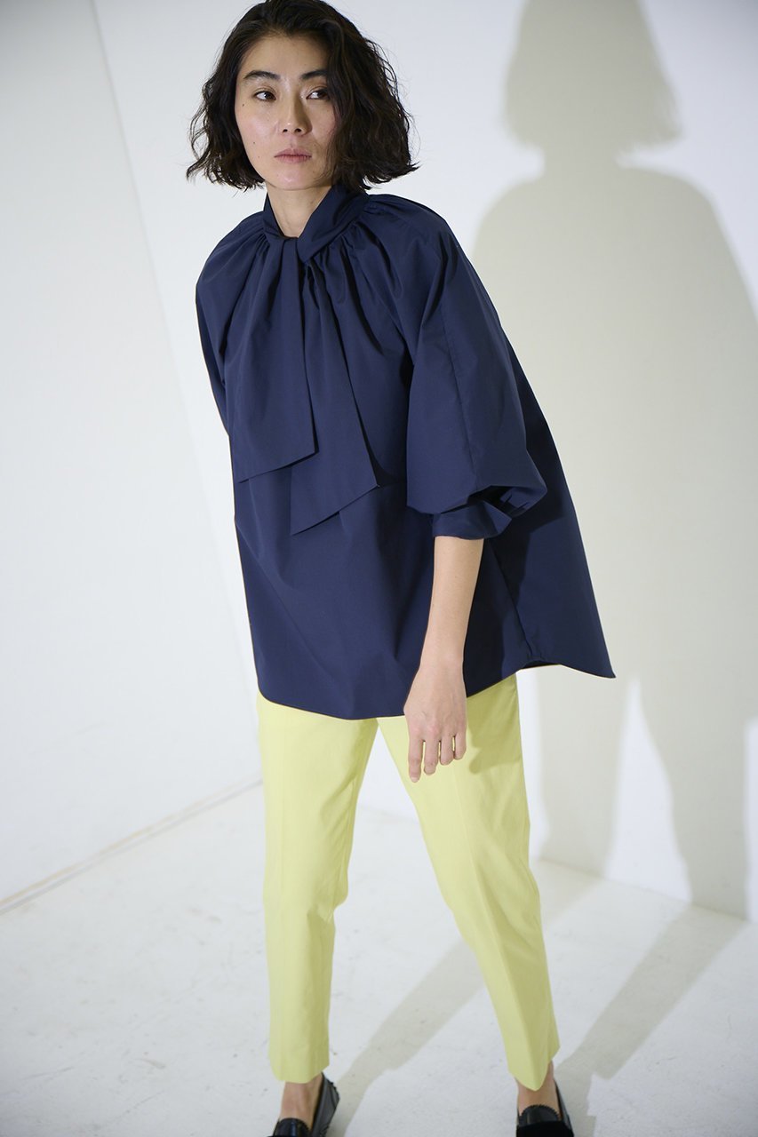 【エムフィル/M Fil】のハイパワーストレッチ テーパード クロップド イージートラウザーズ 人気、トレンドファッション・服の通販 founy(ファニー) 　ファッション　Fashion　レディースファッション　Fashion for Women　パンツ　Pants & Trousers　クロップド　Cropped, Short Length　ストレッチ　Stretch, Stretchy Fabric　テーパード　Tapered, Tapered Pants　フィット　Fit, Slim Fit　other-7|ID: prp329100004889010 ipo3291000000036519923