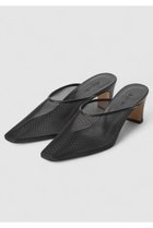 【アルアバイル/allureville】のチュールミュール 人気、トレンドファッション・服の通販 founy(ファニー) ファッション Fashion レディースファッション Fashion for Women おすすめ Recommended / Our Picks サンダル Sandals, Summer Shoes チュール Tulip, Tulip Motif ミュール Mule, Backless Shoes エレガント 上品 Elegant 再入荷 Restock / Back in Stock thumbnail ブラック|ID: prp329100004889016 ipo3291000000036519980