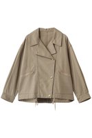 【エリオポール/heliopole】のミリタリーブルゾン 人気、トレンドファッション・服の通販 founy(ファニー) ファッション Fashion レディースファッション Fashion for Women アウター Coat / Outerwear Collection レディースジャケット・軽アウター Jackets ブルゾンジャケット・スポーティアウター Blouson Jackets クール Cool, Chic サテン Satin, Glossy Fabric ジャケット Jacket, Outerwear ブルゾン Blouson, Bomber Jacket ミリタリー Military, Army Style ライダースジャケット Riders, Biker Jacket ヴィンテージ Vintage Style |ID:prp329100004889018