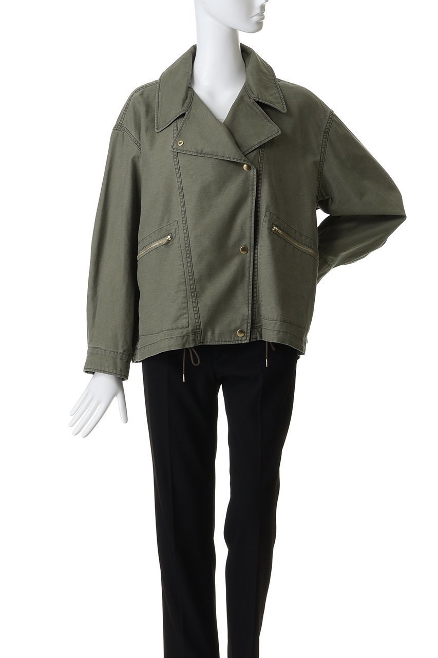 【エリオポール/heliopole】のミリタリーブルゾン 人気、トレンドファッション・服の通販 founy(ファニー) ファッション Fashion レディースファッション Fashion for Women アウター Coat / Outerwear Collection レディースジャケット・軽アウター Jackets ブルゾンジャケット・スポーティアウター Blouson Jackets クール Cool, Chic サテン Satin, Glossy Fabric ジャケット Jacket, Outerwear ブルゾン Blouson, Bomber Jacket ミリタリー Military, Army Style ライダースジャケット Riders, Biker Jacket ヴィンテージ Vintage Style other-2|ID: prp329100004889018 ipo3291000000036519994