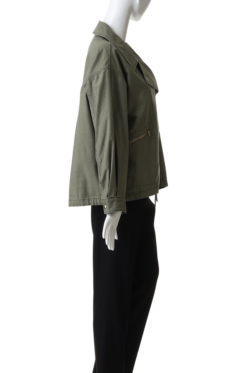 【エリオポール/heliopole】のミリタリーブルゾン 人気、トレンドファッション・服の通販 founy(ファニー) ファッション Fashion レディースファッション Fashion for Women アウター Coat / Outerwear Collection レディースジャケット・軽アウター Jackets ブルゾンジャケット・スポーティアウター Blouson Jackets クール Cool, Chic サテン Satin, Glossy Fabric ジャケット Jacket, Outerwear ブルゾン Blouson, Bomber Jacket ミリタリー Military, Army Style ライダースジャケット Riders, Biker Jacket ヴィンテージ Vintage Style other-3|ID: prp329100004889018 ipo3291000000036519995