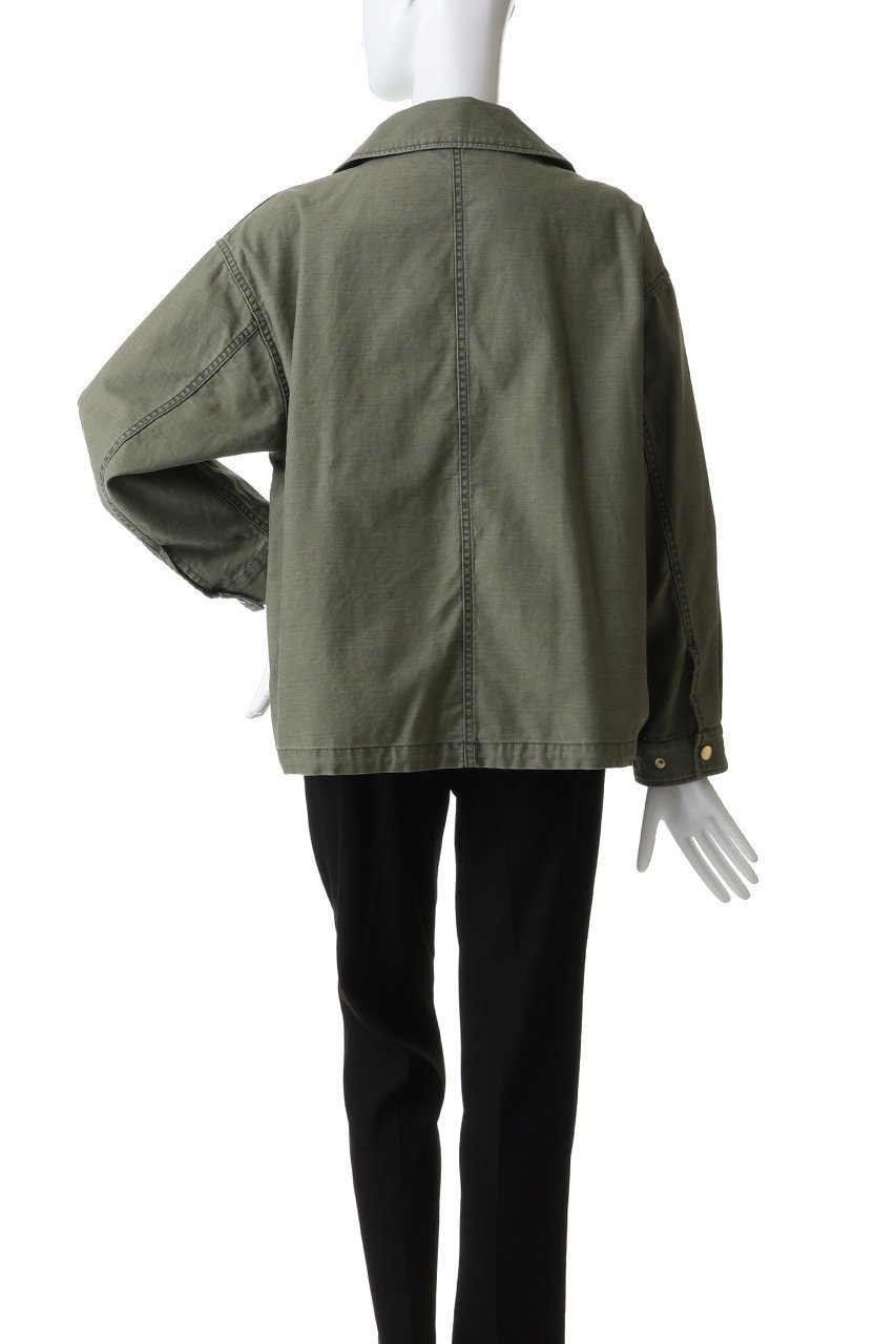 【エリオポール/heliopole】のミリタリーブルゾン 人気、トレンドファッション・服の通販 founy(ファニー) ファッション Fashion レディースファッション Fashion for Women アウター Coat / Outerwear Collection レディースジャケット・軽アウター Jackets ブルゾンジャケット・スポーティアウター Blouson Jackets クール Cool, Chic サテン Satin, Glossy Fabric ジャケット Jacket, Outerwear ブルゾン Blouson, Bomber Jacket ミリタリー Military, Army Style ライダースジャケット Riders, Biker Jacket ヴィンテージ Vintage Style other-4|ID: prp329100004889018 ipo3291000000036519996