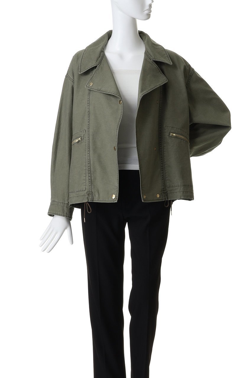 【エリオポール/heliopole】のミリタリーブルゾン 人気、トレンドファッション・服の通販 founy(ファニー) ファッション Fashion レディースファッション Fashion for Women アウター Coat / Outerwear Collection レディースジャケット・軽アウター Jackets ブルゾンジャケット・スポーティアウター Blouson Jackets クール Cool, Chic サテン Satin, Glossy Fabric ジャケット Jacket, Outerwear ブルゾン Blouson, Bomber Jacket ミリタリー Military, Army Style ライダースジャケット Riders, Biker Jacket ヴィンテージ Vintage Style other-8|ID: prp329100004889018 ipo3291000000036520000