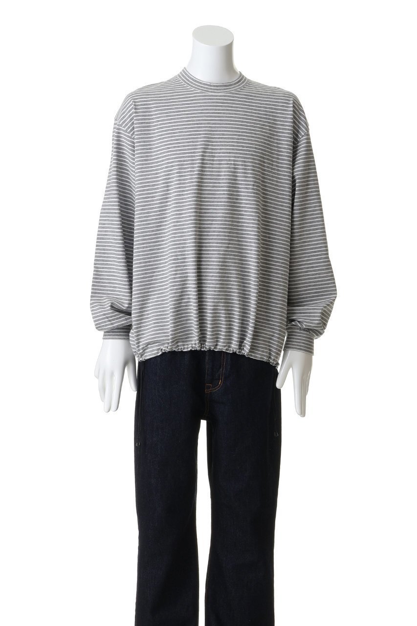 【エスアイ/ES.1 / MEN】の【MEN】Border LS T-shirts T006 人気、トレンドファッション・服の通販 founy(ファニー) 　ファッション　Fashion　メンズファッション　Fashion for Men　トップス・カットソー　Cut & Sew Tops　メンズシャツ　Shirts　ロングTシャツ・Tシャツ / 着回し力抜群　Longline T-Shirts & Tees　インナー　Innerwear　ショルダー　Shoulder, Shoulder Strap　ジャケット　Jacket, Outerwear　スリーブ　Sleeve, Long Sleeve / Short Sleeve　ドロップ　Drop Shoulder, Dropped Style　ボーダー　Border, Stripe　モダン　Modern, Contemporary　ロング　Long, Long-Length　other-6|ID: prp329100004889019 ipo3291000000036520054