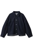 【スタニングルアー/STUNNING LURE】のオーバースリーブクロスデニムジャケット 人気、トレンドファッション・服の通販 founy(ファニー) ファッション Fashion レディースファッション Fashion for Women アウター Coat / Outerwear Collection レディースジャケット・軽アウター Jackets デニムジャケット / カジュアルアウター Denim Jackets ジャケット Jacket, Outerwear デニム Denim, Jeans Material フォルム Silhouette, Form thumbnail インディゴブルー|ID: prp329100004889021 ipo3291000000036520102