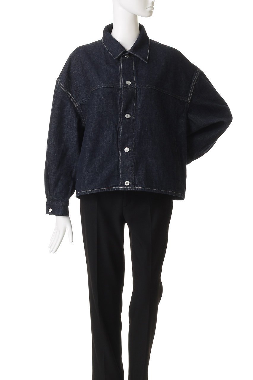 【スタニングルアー/STUNNING LURE】のオーバースリーブクロスデニムジャケット 人気、トレンドファッション・服の通販 founy(ファニー) 　ファッション　Fashion　レディースファッション　Fashion for Women　アウター　Coat / Outerwear Collection　レディースジャケット・軽アウター　Jackets　デニムジャケット / カジュアルアウター　Denim Jackets　ジャケット　Jacket, Outerwear　デニム　Denim, Jeans Material　フォルム　Silhouette, Form　other-2|ID: prp329100004889021 ipo3291000000036520103