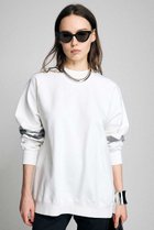 【ブリル/BRILL】のフットボールスウェット 人気、トレンドファッション・服の通販 founy(ファニー) ファッション Fashion レディースファッション Fashion for Women トップス・カットソー Cut & Sew Tops シャツ・ブラウス・オフィスカジュアル Elegant Blouses & Button-Ups レディースパーカー・カジュアルフーディー Casual Hoodies & Sweatshirts ロングTシャツ・Tシャツ Longline T-Shirts & Tees スウェット・クルーネックトップス Sweatshirts & Crewnecks / Relaxed Fit Sweat Tops カットソー・ベーシックTシャツ Cut-and-Sewn Tops / Stretch Tees & Basics スウェット / スエット Sweatshirt, Sweatwear スポーティ Sporty, Casual Athletic フィット Fit, Slim Fit ベーシック Basic, Essential ミドル Middle Length, Mid Height ヴィンテージ Vintage Style thumbnail ホワイト|ID: prp329100004889022 ipo3291000000036520120
