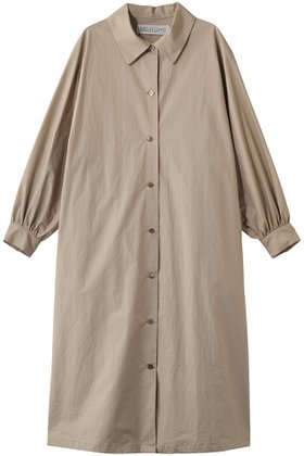 【ミディウミ/MidiUmi】 coat OP ワンピース人気、トレンドファッション・服の通販 founy(ファニー) ファッション Fashion レディースファッション Fashion for Women アウター Coat / Outerwear Collection コート・ロングコート・ピーコート Long Coats, Peacoats & More ワンピース Dresses チュニック Tunic Tops & Dresses ギャザー Gathered, Ruffled タイプライター Typewriter Fabric, Crisp Cotton チュニック Tunic, Long Top ロング Long, Long-Length |ID:prp329100004889024