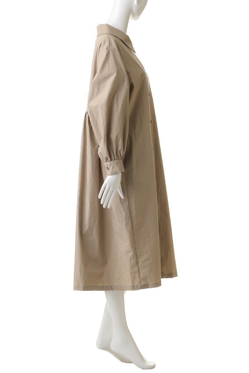 【ミディウミ/MidiUmi】のcoat OP ワンピース 人気、トレンドファッション・服の通販 founy(ファニー) 　ファッション　Fashion　レディースファッション　Fashion for Women　アウター　Coat / Outerwear Collection　コート・ロングコート・ピーコート　Long Coats, Peacoats & More　ワンピース　Dresses　チュニック　Tunic Tops & Dresses　ギャザー　Gathered, Ruffled　タイプライター　Typewriter Fabric, Crisp Cotton　チュニック　Tunic, Long Top　ロング　Long, Long-Length　other-3|ID: prp329100004889024 ipo3291000000036520163