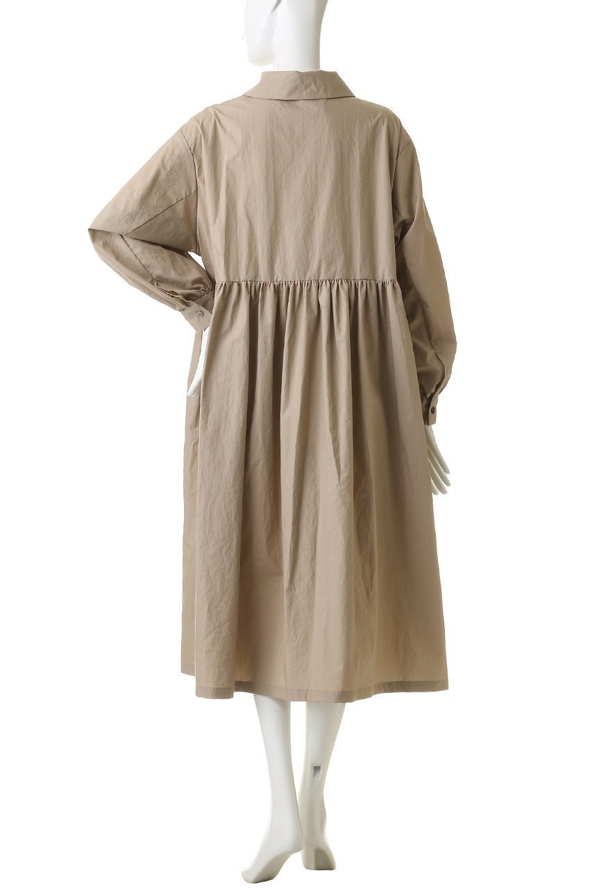 【ミディウミ/MidiUmi】のcoat OP ワンピース 人気、トレンドファッション・服の通販 founy(ファニー) 　ファッション　Fashion　レディースファッション　Fashion for Women　アウター　Coat / Outerwear Collection　コート・ロングコート・ピーコート　Long Coats, Peacoats & More　ワンピース　Dresses　チュニック　Tunic Tops & Dresses　ギャザー　Gathered, Ruffled　タイプライター　Typewriter Fabric, Crisp Cotton　チュニック　Tunic, Long Top　ロング　Long, Long-Length　other-4|ID: prp329100004889024 ipo3291000000036520164