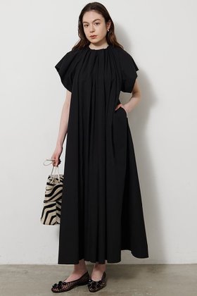 【ウィムガゼット/Whim Gazette】 ギャザータイプライターワンピース人気、トレンドファッション・服の通販 founy(ファニー) ファッション Fashion レディースファッション Fashion for Women ワンピース Dresses チュニック Tunic Tops & Dresses ギャザー Gathered, Ruffled シンプル Simple, Minimal タイプライター Typewriter Fabric, Crisp Cotton チュニック Tunic, Long Top リラックス Relax, Relaxed Fit ロング Long, Long-Length エレガント 上品 Elegant 新作・新入荷 New Arrivals / New In |ID:prp329100004889026