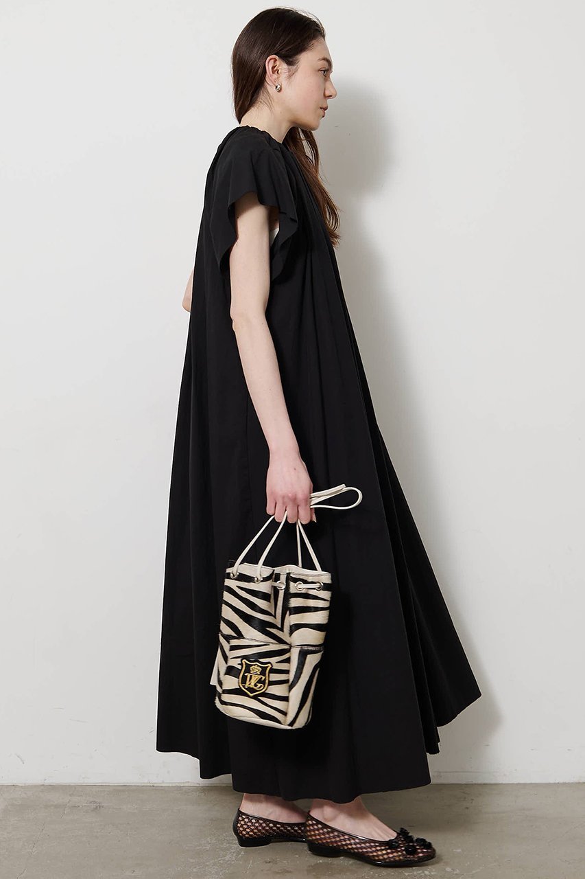 【ウィムガゼット/Whim Gazette】のギャザータイプライターワンピース 人気、トレンドファッション・服の通販 founy(ファニー) 　ファッション　Fashion　レディースファッション　Fashion for Women　ワンピース　Dresses　チュニック　Tunic Tops & Dresses　ギャザー　Gathered, Ruffled　シンプル　Simple, Minimal　タイプライター　Typewriter Fabric, Crisp Cotton　チュニック　Tunic, Long Top　リラックス　Relax, Relaxed Fit　ロング　Long, Long-Length　エレガント 上品　Elegant　新作・新入荷　New Arrivals / New In　other-4|ID: prp329100004889026 ipo3291000000036520376