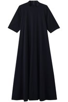 【グラフペーパー/Graphpaper】のFine Smooth Mock Neck Panel Line Dress NAVY|ID: prp329100004889027 ipo3291000000036520381