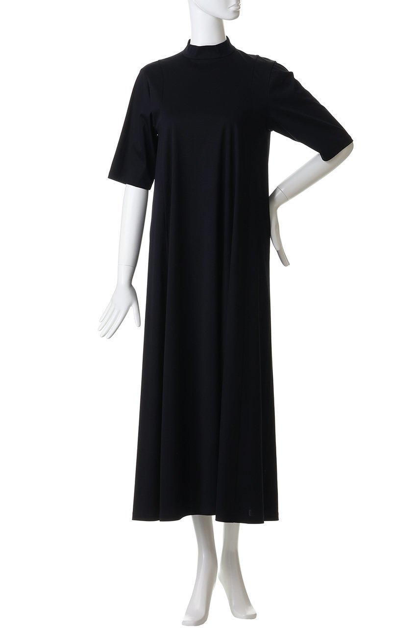 【グラフペーパー/Graphpaper】のFine Smooth Mock Neck Panel Line Dress 人気、トレンドファッション・服の通販 founy(ファニー) 　ファッション　Fashion　レディースファッション　Fashion for Women　ワンピース　Dresses　フォーマル・パーティードレス・結婚式用ドレス　Elegant & Casual Dresses　チュニック　Tunic Tops & Dresses　シューズ　Shoes, Footwear　シンプル　Simple, Minimal　チュニック　Tunic, Long Top　ドレス　Dress, One-Piece　ハイネック　High Neck, Mock Neck　ロング　Long, Long-Length　エレガント 上品　Elegant　新作・新入荷　New Arrivals / New In　other-2|ID: prp329100004889027 ipo3291000000036520382