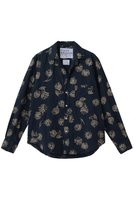 【フランク&アイリーン/Frank&Eileen】のEILEEN イタリアンリネン ブラックフラワー シャツ 人気、トレンドファッション・服の通販 founy(ファニー) ファッション Fashion レディースファッション Fashion for Women トップス・カットソー Cut & Sew Tops シャツ・ブラウス・オフィスカジュアル Elegant Blouses & Button-Ups スリーブ Sleeve, Long Sleeve / Short Sleeve フィット Fit, Slim Fit フラワー Flower, Floral リネン Linen, Linen Fabric ロング Long, Long-Length エレガント 上品 Elegant 定番 Standard, Basic Item 新作・新入荷 New Arrivals / New In |ID:prp329100004889028