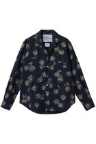 【フランク&アイリーン/Frank&Eileen】のEILEEN イタリアンリネン ブラックフラワー シャツ 人気、トレンドファッション・服の通販 founy(ファニー) ファッション Fashion レディースファッション Fashion for Women トップス・カットソー Cut & Sew Tops シャツ・ブラウス・オフィスカジュアル Elegant Blouses & Button-Ups スリーブ Sleeve, Long Sleeve / Short Sleeve フィット Fit, Slim Fit フラワー Flower, Floral リネン Linen, Linen Fabric ロング Long, Long-Length エレガント 上品 Elegant 定番 Standard, Basic Item 新作・新入荷 New Arrivals / New In thumbnail ネイビー|ID: prp329100004889028 ipo3291000000036520387