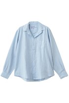 【フランク&アイリーン/Frank&Eileen】のEILEEN ウォッシュドリネン シャツ 人気、トレンドファッション・服の通販 founy(ファニー) ファッション Fashion レディースファッション Fashion for Women トップス・カットソー Cut & Sew Tops シャツ・ブラウス・オフィスカジュアル Elegant Blouses & Button-Ups スリーブ Sleeve, Long Sleeve / Short Sleeve リゾート Resort, Vacation Style リネン Linen, Linen Fabric ロング Long, Long-Length 定番 Standard, Basic Item 新作・新入荷 New Arrivals / New In thumbnail ライトブルー|ID: prp329100004889029 ipo3291000000036520398