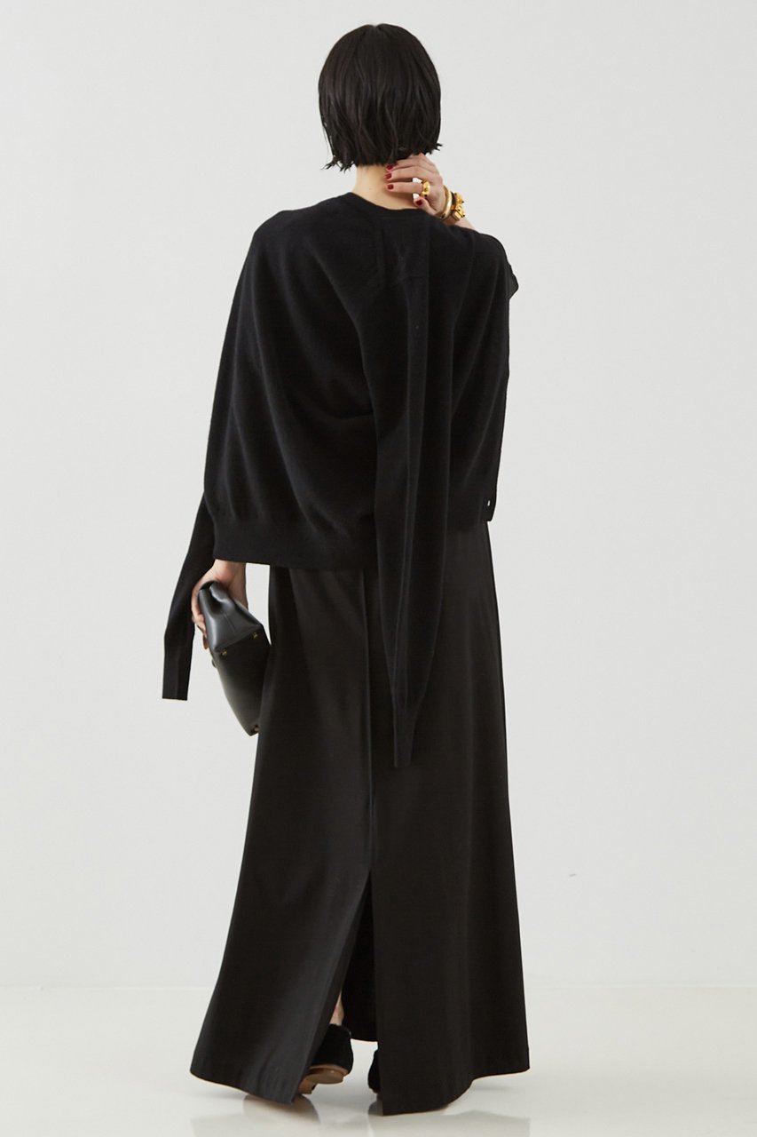 【ザ ストア バイ シー/THE STORE by C】のNEWジャージドレス 大人の最旬トレンドファッション＆コーディネート founy(ファウニー) 　ファッション　Fashion　レディースファッション　Fashion for Women　ワンピース　Dresses　フォーマル・パーティードレス・結婚式用ドレス　Elegant & Casual Dresses　チュニック　Tunic Tops & Dresses　コンパクト　Compact, Small Size　スマート　Smart, Elegant　チュニック　Tunic, Long Top　ドレス　Dress, One-Piece　ドレープ　Drape, Draping Fabric　バランス　Balance, Style Balance　ロング　Long, Long-Length　other-3|ID: prp329100004889030 ipo3291000000036828321
