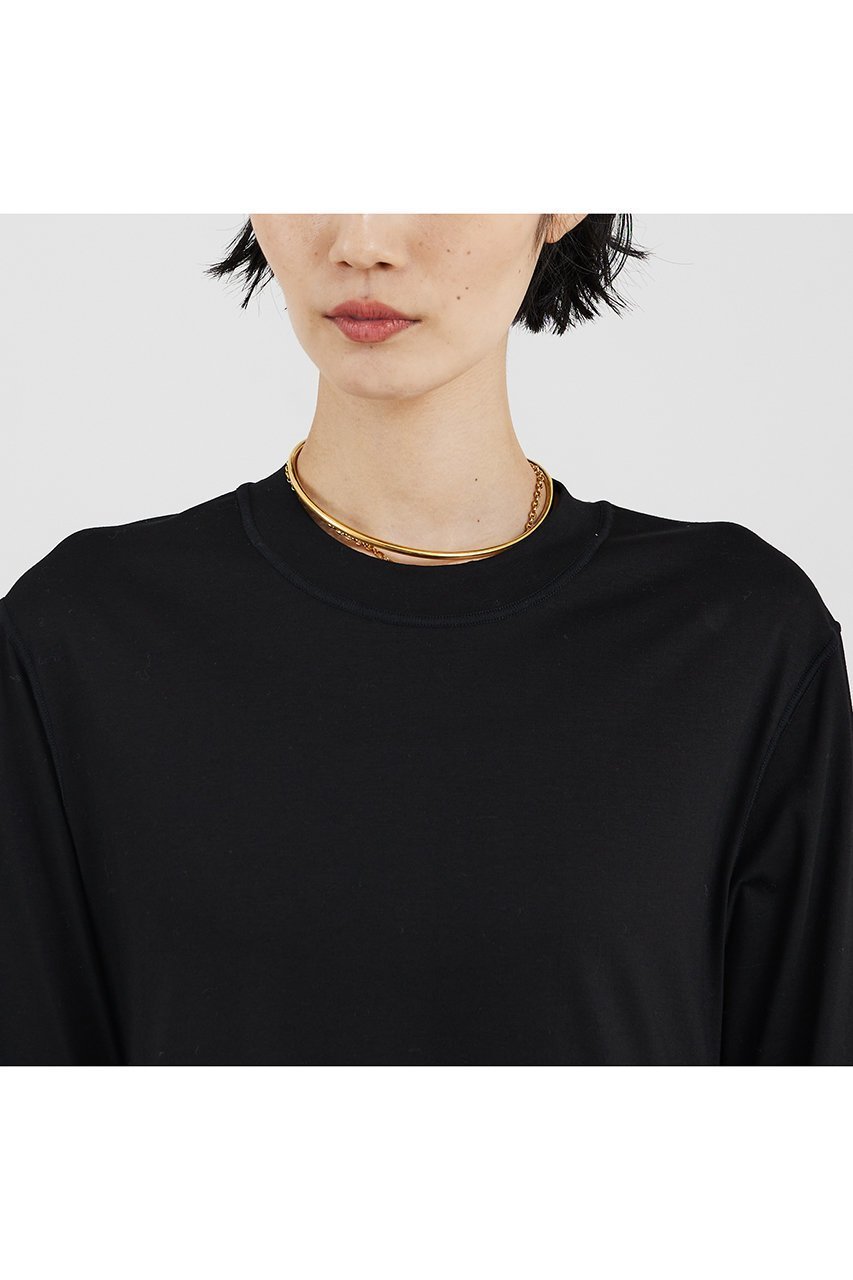 【ザ ストア バイ シー/THE STORE by C】のNEWジャージドレス 大人の最旬トレンドファッション＆コーディネート founy(ファウニー) 　ファッション　Fashion　レディースファッション　Fashion for Women　ワンピース　Dresses　フォーマル・パーティードレス・結婚式用ドレス　Elegant & Casual Dresses　チュニック　Tunic Tops & Dresses　コンパクト　Compact, Small Size　スマート　Smart, Elegant　チュニック　Tunic, Long Top　ドレス　Dress, One-Piece　ドレープ　Drape, Draping Fabric　バランス　Balance, Style Balance　ロング　Long, Long-Length　other-7|ID: prp329100004889030 ipo3291000000036828325