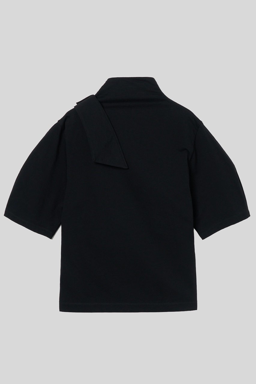 【イロット/IIROT】のpure organic cotton ブラウス 人気、トレンドファッション・服の通販 founy(ファニー) 　ファッション　Fashion　レディースファッション　Fashion for Women　トップス・カットソー　Cut & Sew Tops　シャツ・ブラウス・オフィスカジュアル　Elegant Blouses & Button-Ups　ショート　Short, Short Length　スカーフ　Scarf, Neckwear　スリーブ　Sleeve, Long Sleeve / Short Sleeve　ハーフ　Half, Half-Length　エレガント 上品　Elegant　新作・新入荷　New Arrivals / New In　other-2|ID: prp329100004889033 ipo3291000000036520530