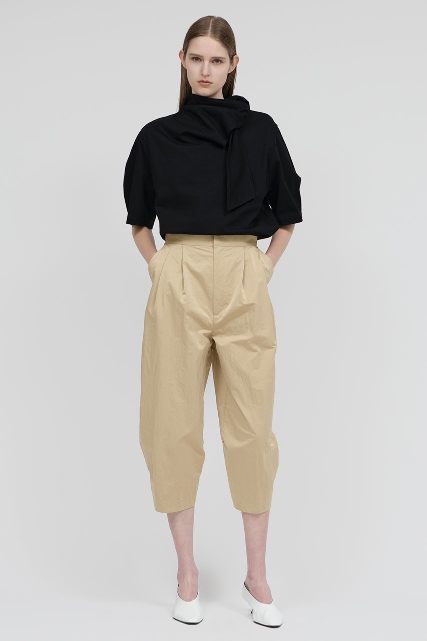 【イロット/IIROT】のpure organic cotton ブラウス 人気、トレンドファッション・服の通販 founy(ファニー) 　ファッション　Fashion　レディースファッション　Fashion for Women　トップス・カットソー　Cut & Sew Tops　シャツ・ブラウス・オフィスカジュアル　Elegant Blouses & Button-Ups　ショート　Short, Short Length　スカーフ　Scarf, Neckwear　スリーブ　Sleeve, Long Sleeve / Short Sleeve　ハーフ　Half, Half-Length　エレガント 上品　Elegant　新作・新入荷　New Arrivals / New In　other-5|ID: prp329100004889033 ipo3291000000036520533