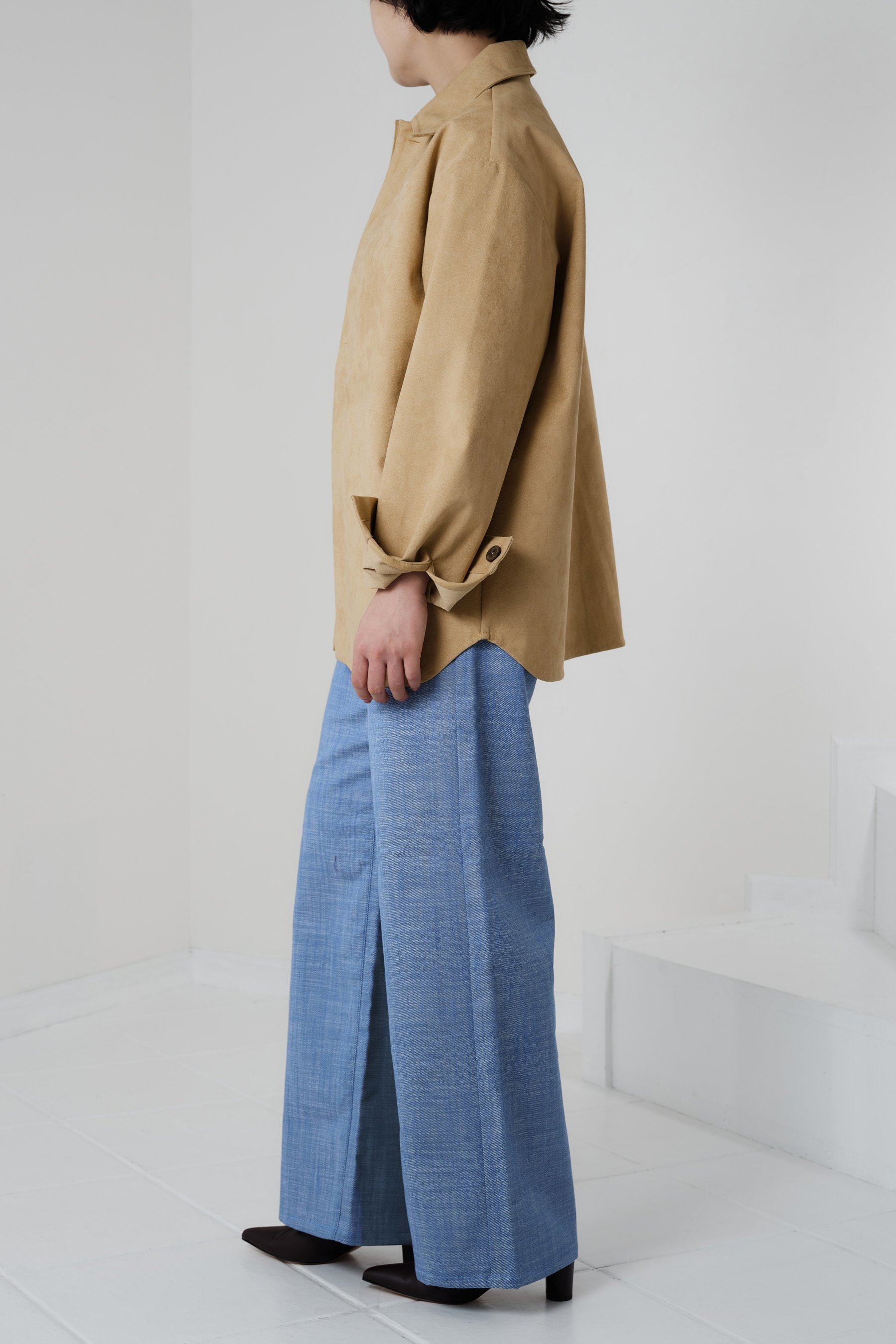 【アロー/aLORS】の【3/25 20:00販売開始】Veste en Alcantara ジャケット 人気、トレンドファッション・服の通販 founy(ファニー) ファッション Fashion レディースファッション Fashion for Women アウター Coat / Outerwear Collection レディースジャケット・軽アウター Jackets イタリア Italy 洗える Machine Washable ジャケット Jacket, Outerwear なめらか Smooth, Silky Texture リュクス Luxury, Elegant, High-End, Chic エレガント 上品 Elegant 新作・新入荷 New Arrivals / New In other-7|ID: prp329100004889034 ipo3291000000036520546