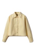 【アロー/aLORS】の【3/25 20:00販売開始】Veste courte en ジャケット 人気、トレンドファッション・服の通販 founy(ファニー) ファッション Fashion レディースファッション Fashion for Women アウター Coat / Outerwear Collection レディースジャケット・軽アウター Jackets イタリア Italy 洗える Machine Washable ジャケット Jacket, Outerwear なめらか Smooth, Silky Texture リュクス Luxury, Elegant, High-End, Chic リラックス Relax, Relaxed Fit エレガント 上品 Elegant 新作・新入荷 New Arrivals / New In |ID:prp329100004889035